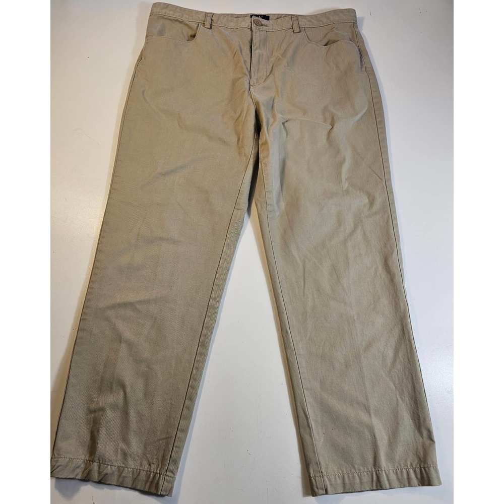 Calvin klein 38x30 khaki chino casual pants (39 × 29 real)